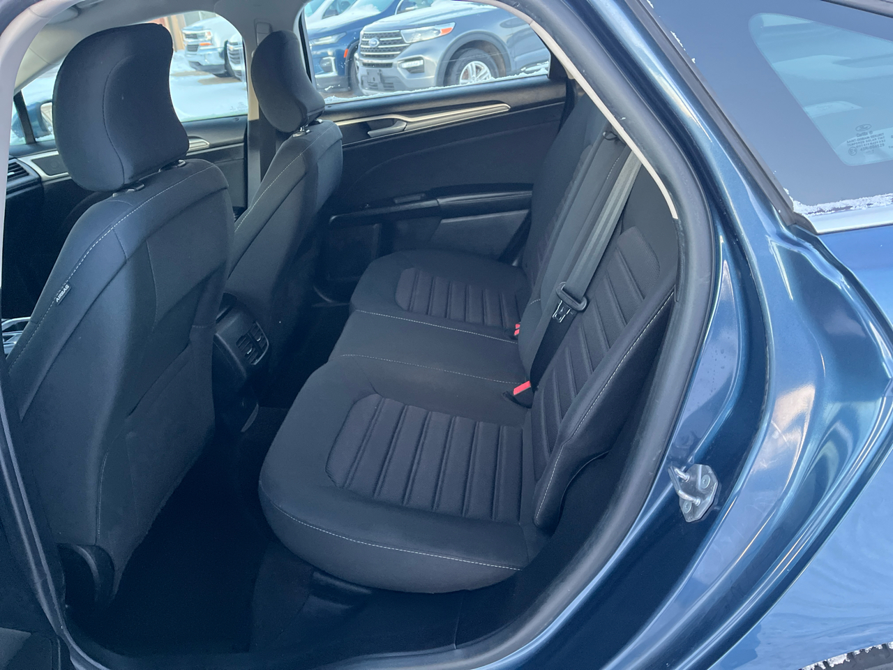 Ford Fusion Hybrid  2019