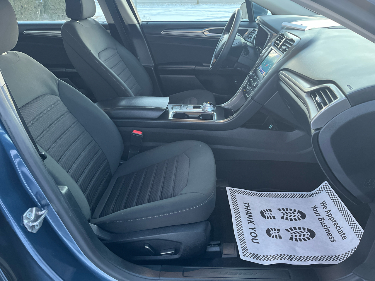 Ford Fusion Hybrid  2019