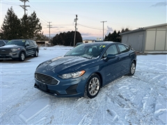 2019 Ford Fusion Hybrid 