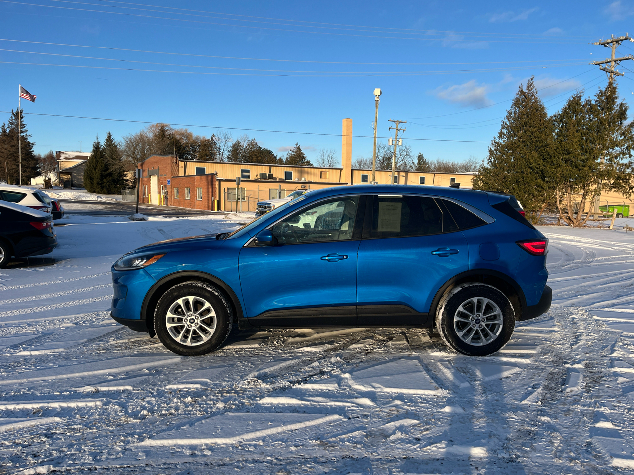 Ford Escape Hybrid  2021