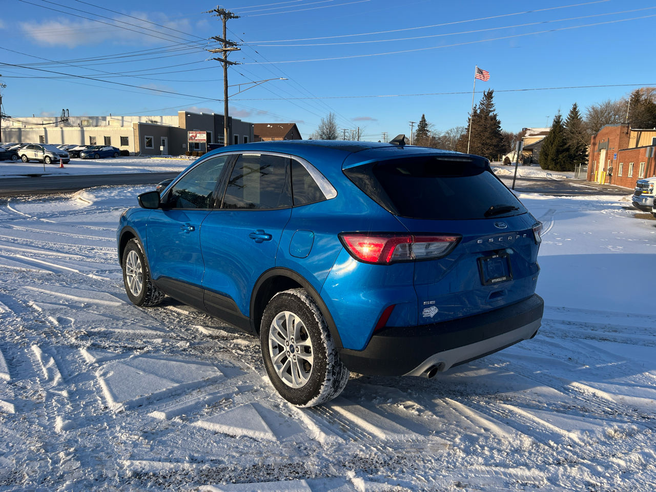 Ford Escape Hybrid  2021