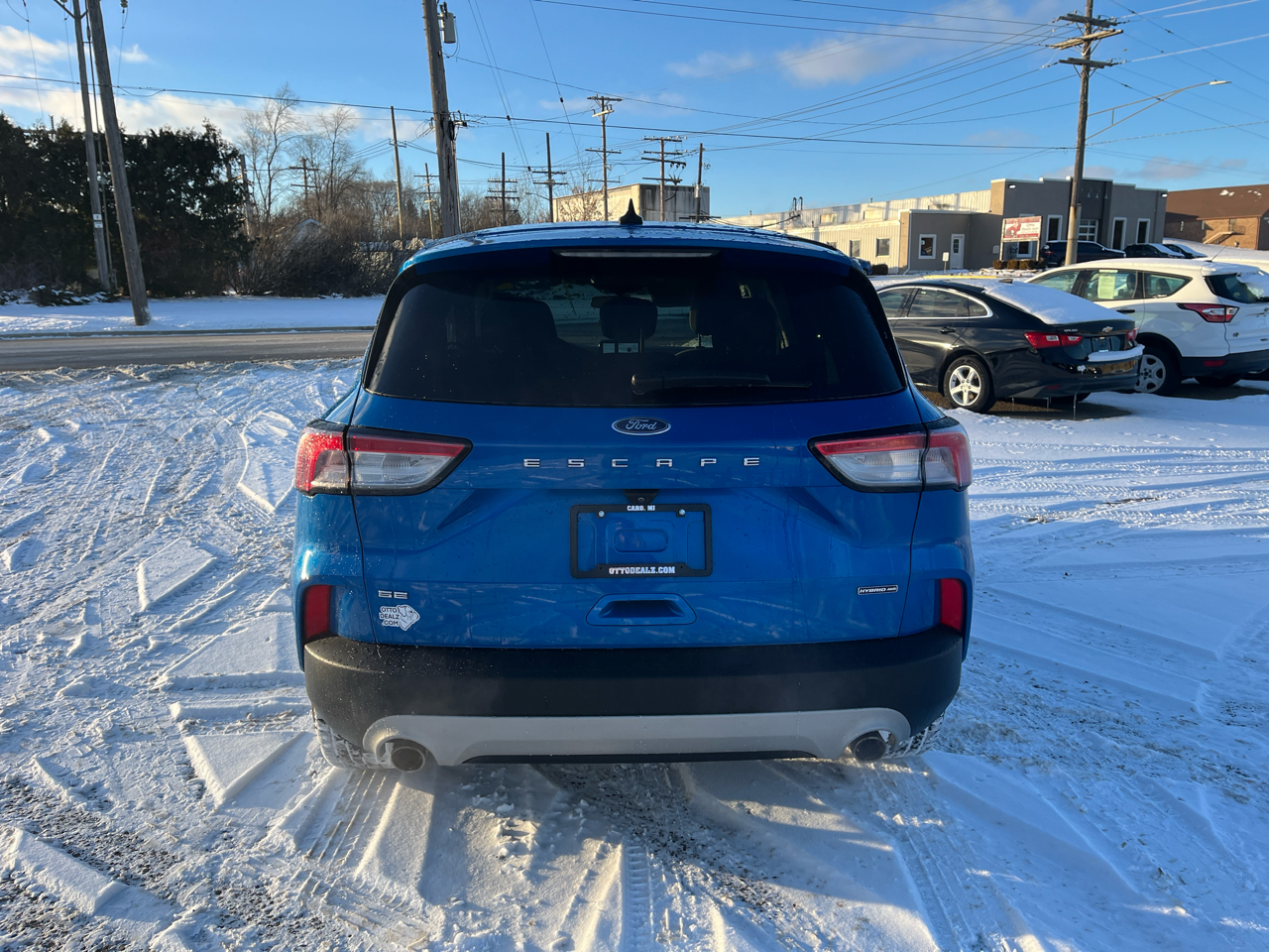 Ford Escape Hybrid  2021