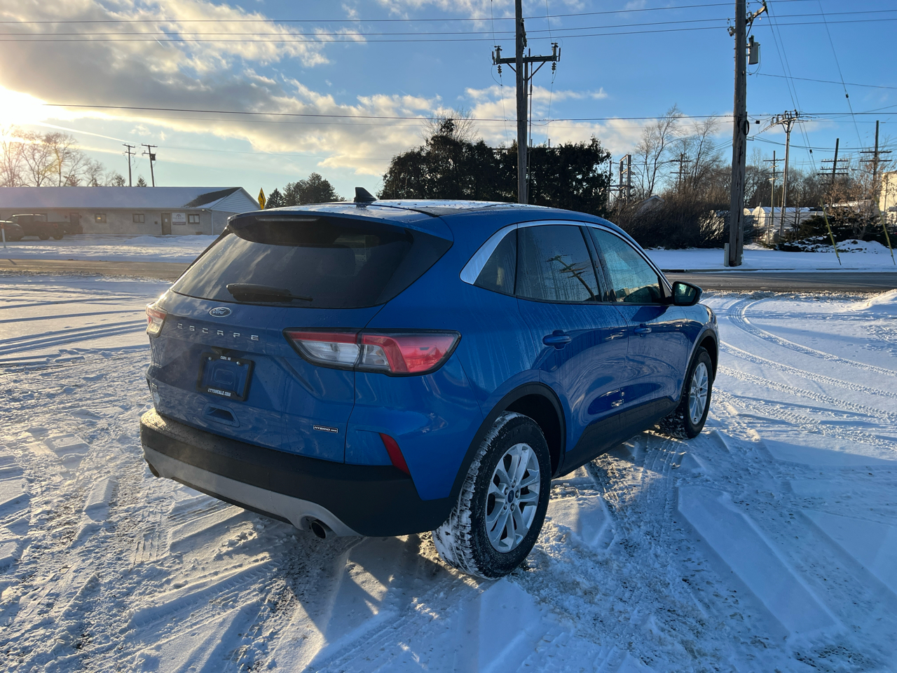 Ford Escape Hybrid  2021