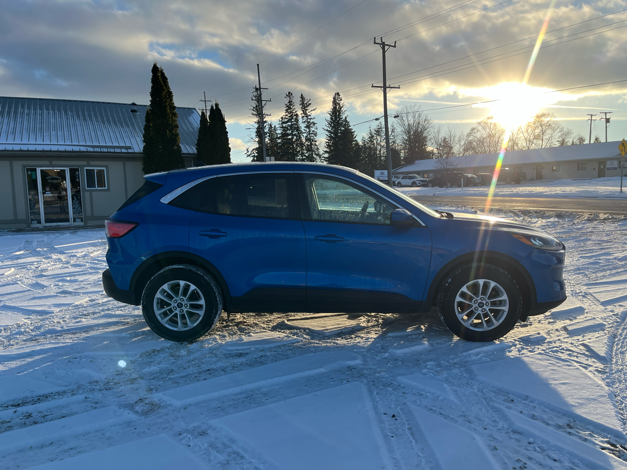 Ford Escape Hybrid  2021