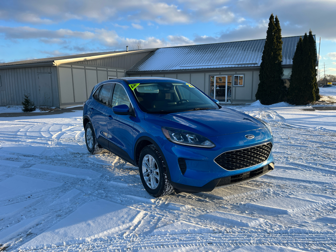 Ford Escape Hybrid  2021