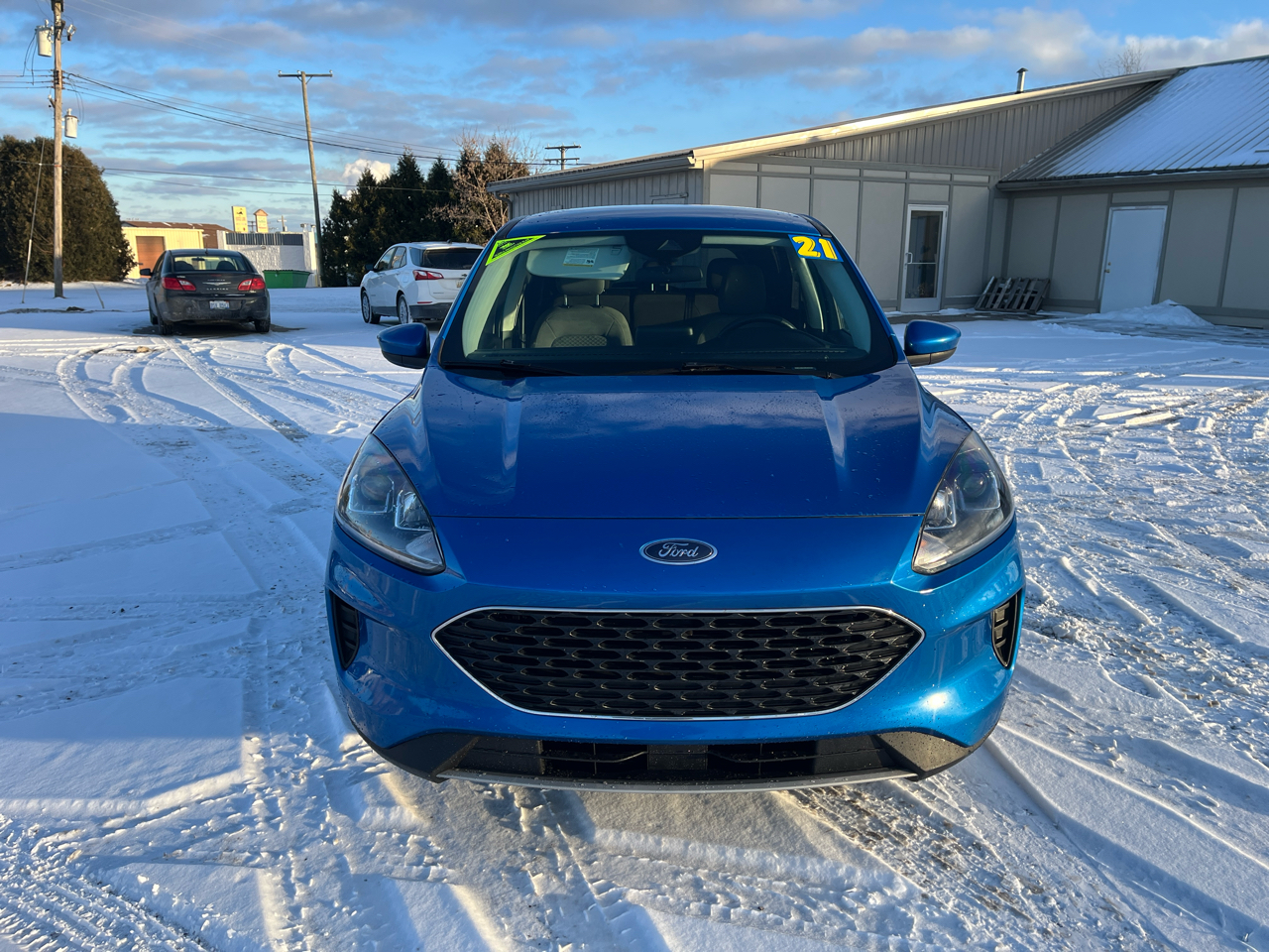 Ford Escape Hybrid  2021