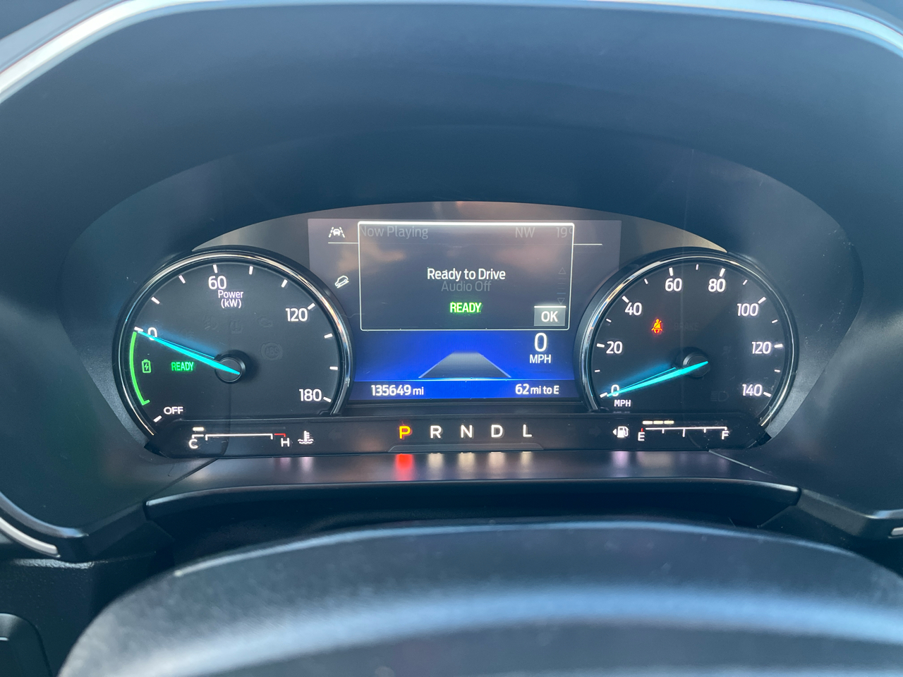 Ford Escape Hybrid  2021