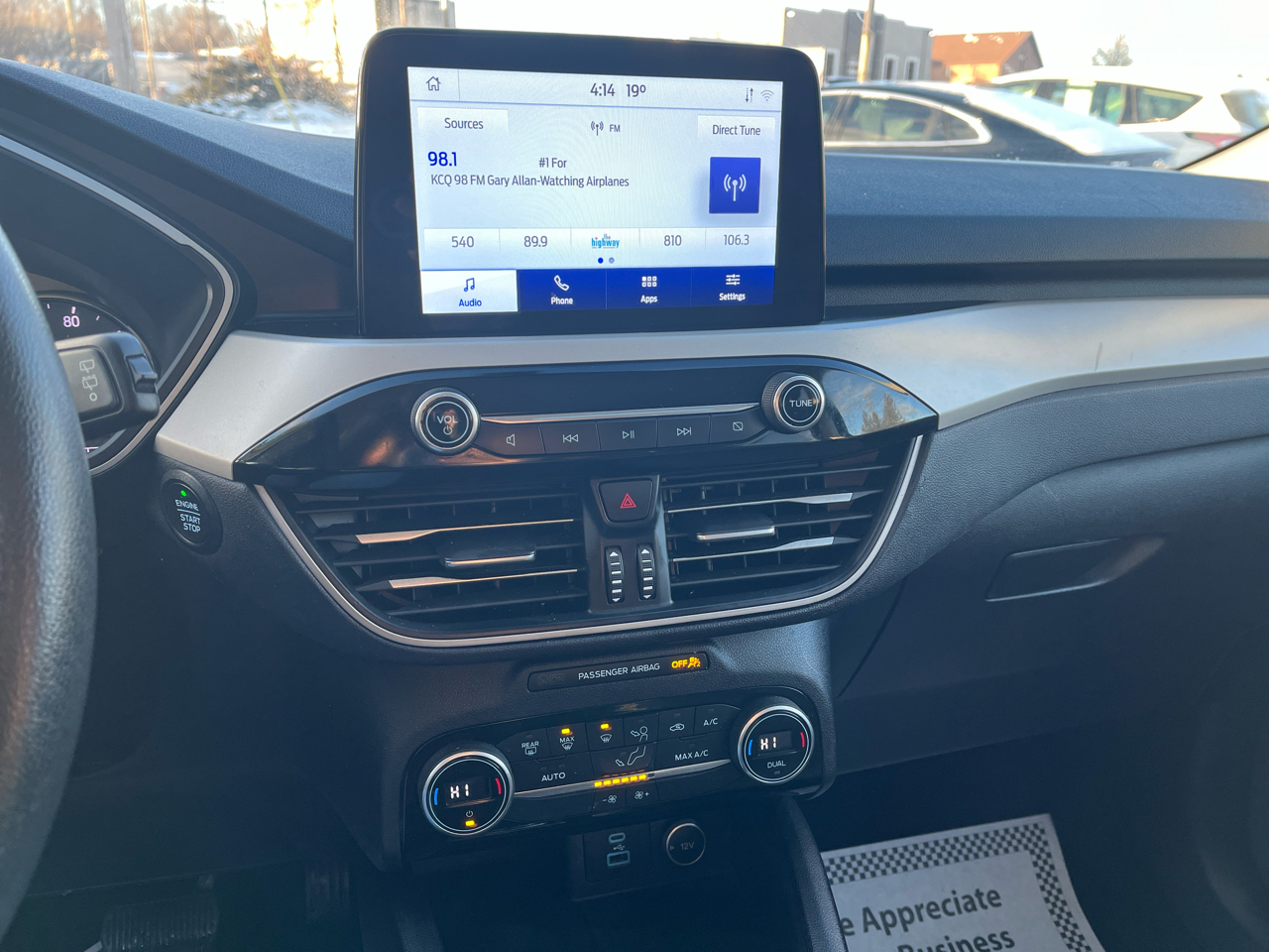 Ford Escape Hybrid  2021