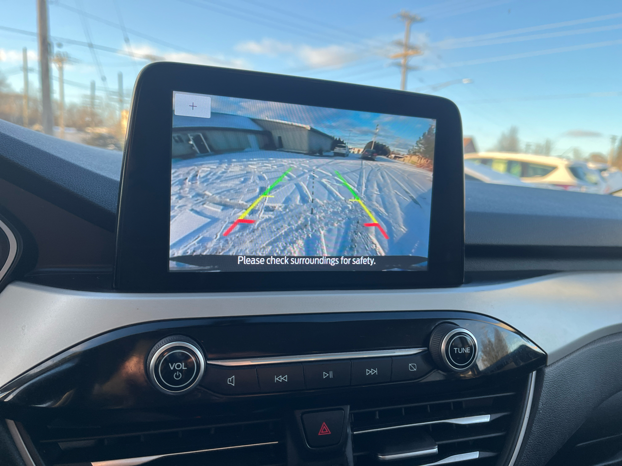 Ford Escape Hybrid  2021