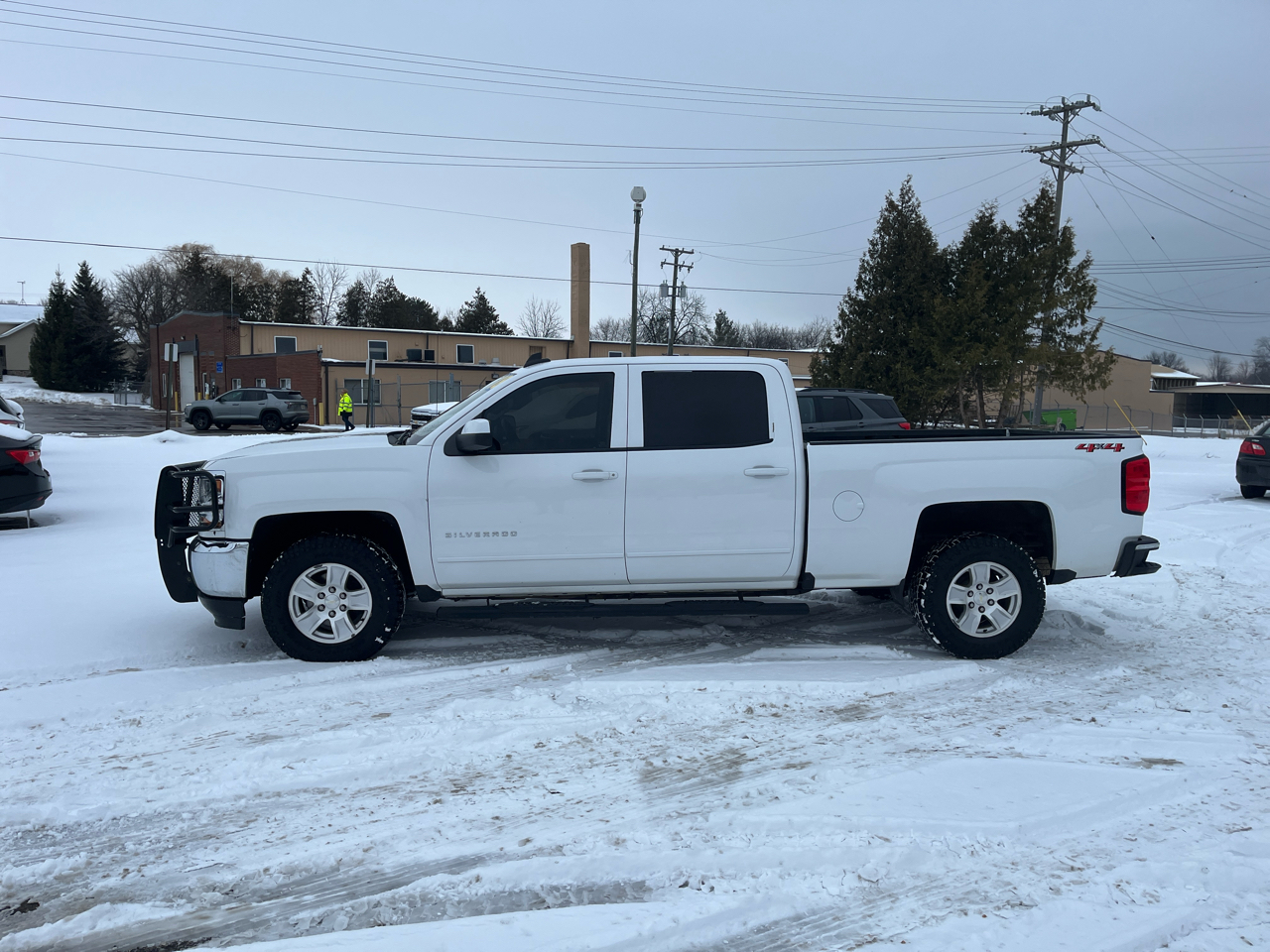 Chevrolet Silverado 1500  2018