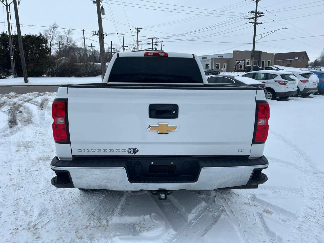 Chevrolet Silverado 1500  2018