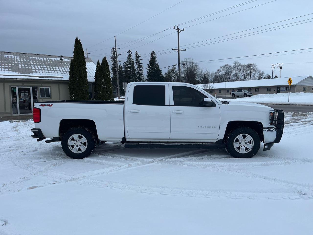 Chevrolet Silverado 1500  2018