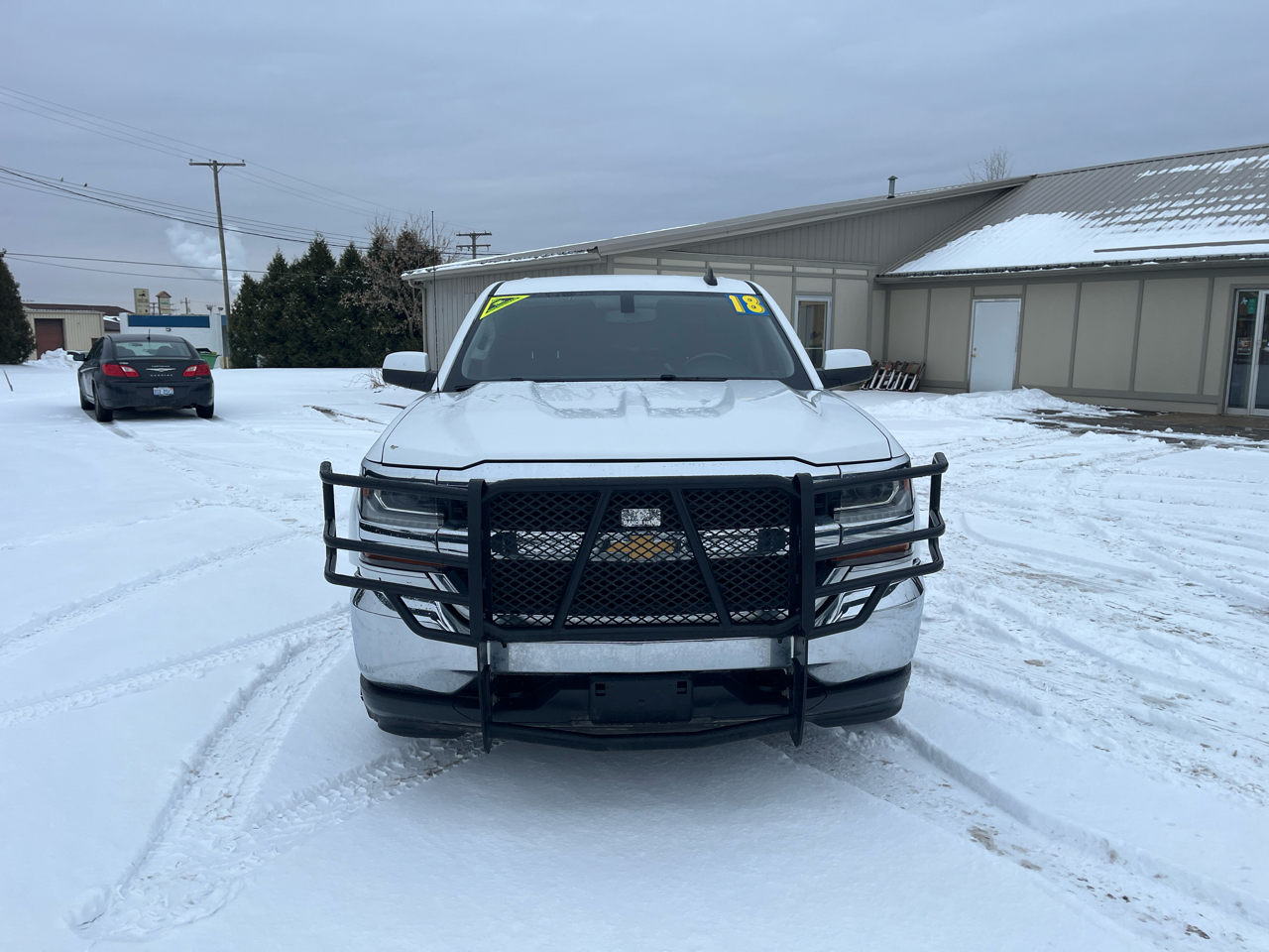 Chevrolet Silverado 1500  2018