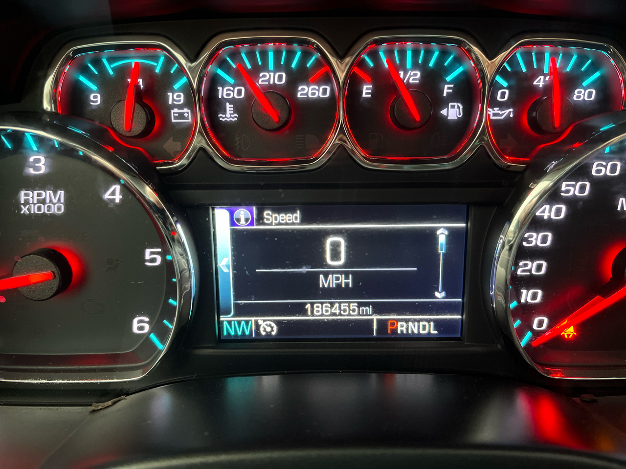 Chevrolet Silverado 1500  2018