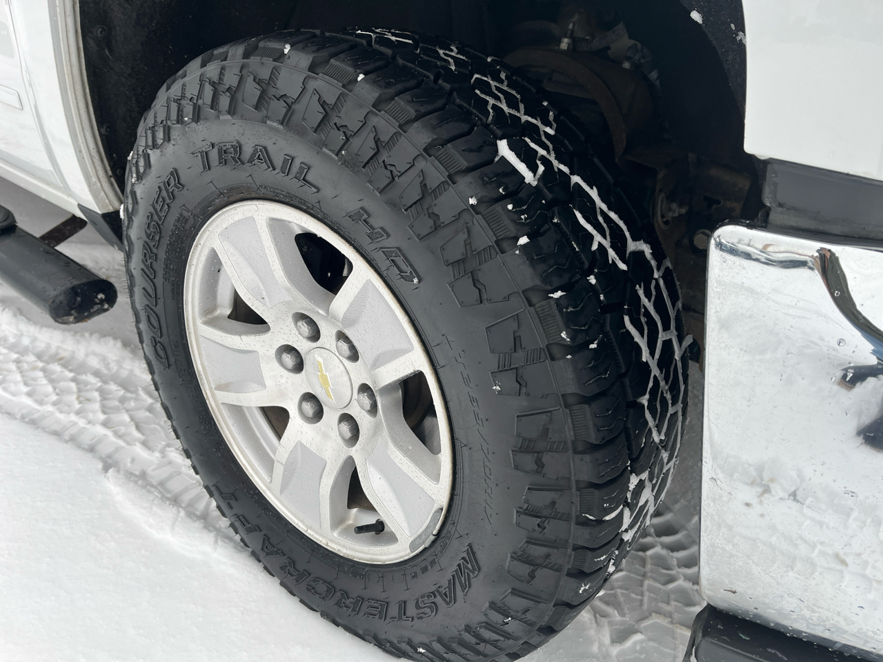 Chevrolet Silverado 1500  2018