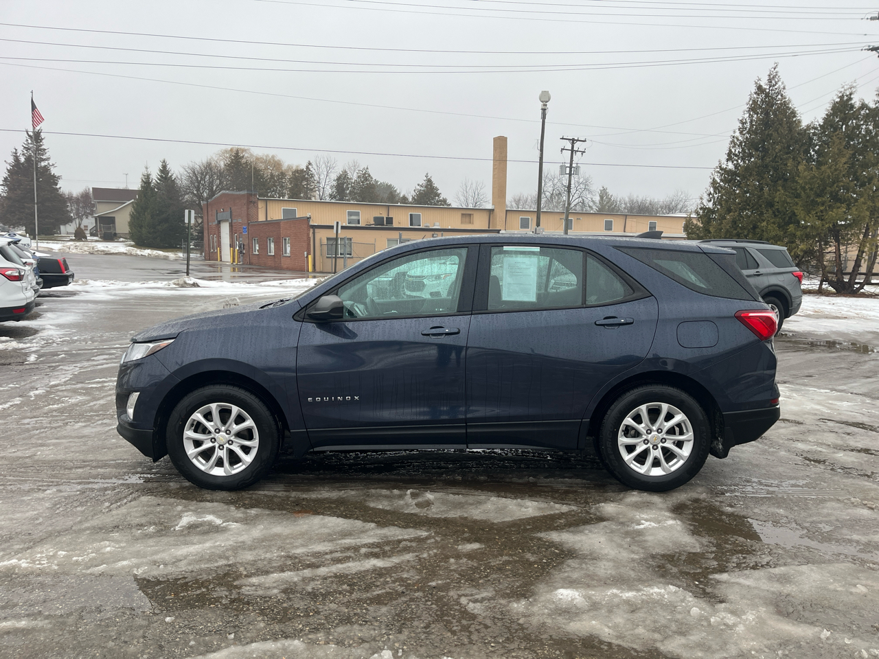 Chevrolet Equinox  2018