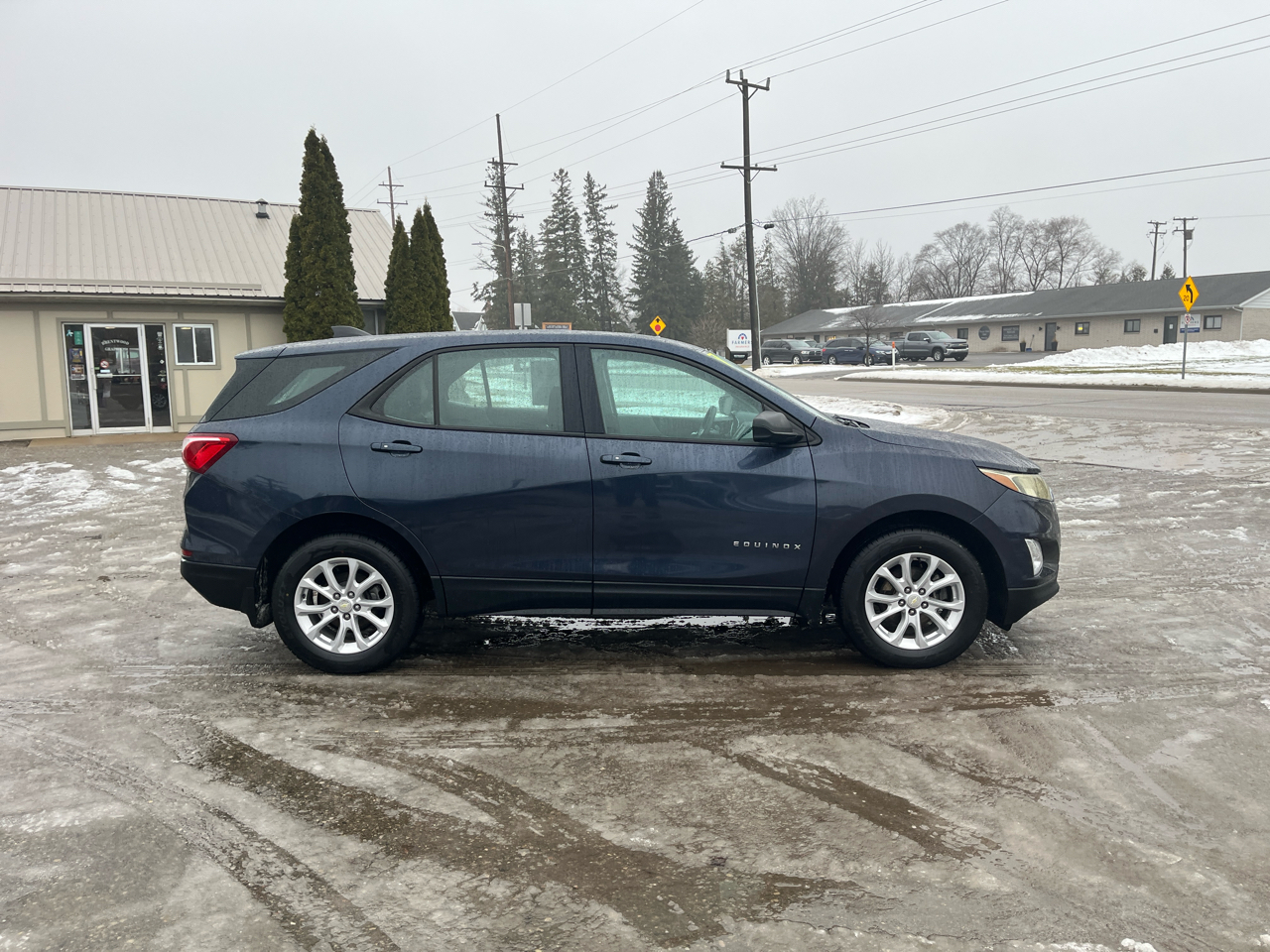 Chevrolet Equinox  2018