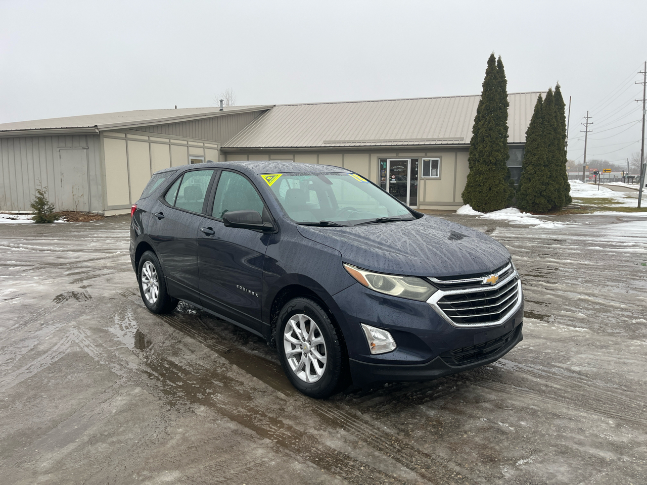 Chevrolet Equinox  2018