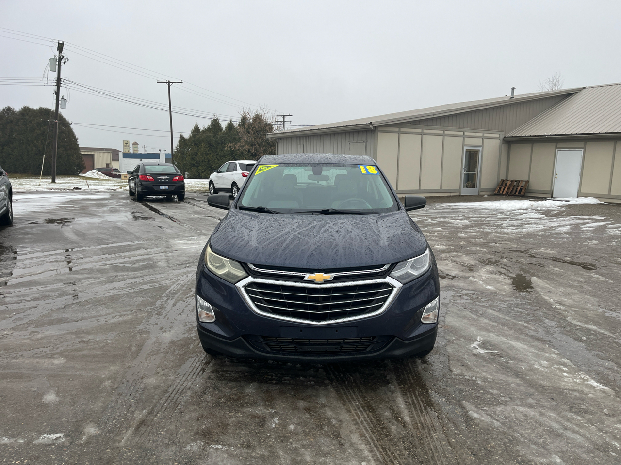 Chevrolet Equinox  2018