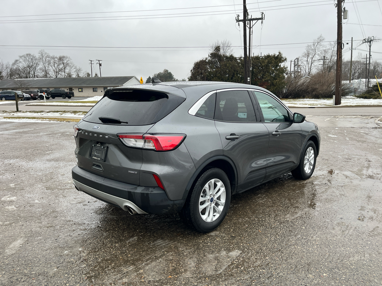 Ford Escape Hybrid  2022