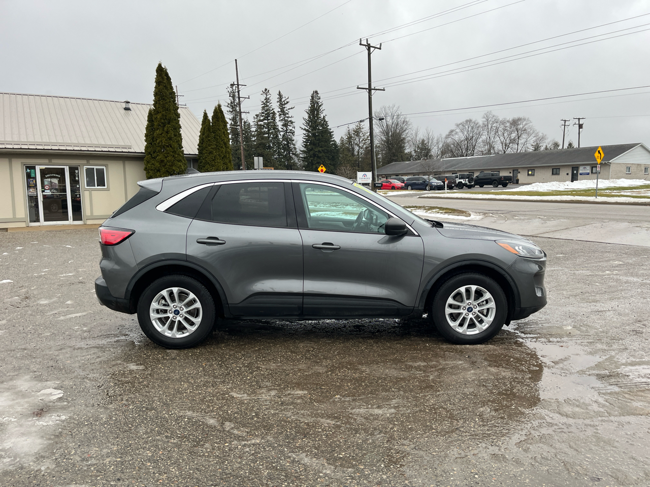 Ford Escape Hybrid  2022