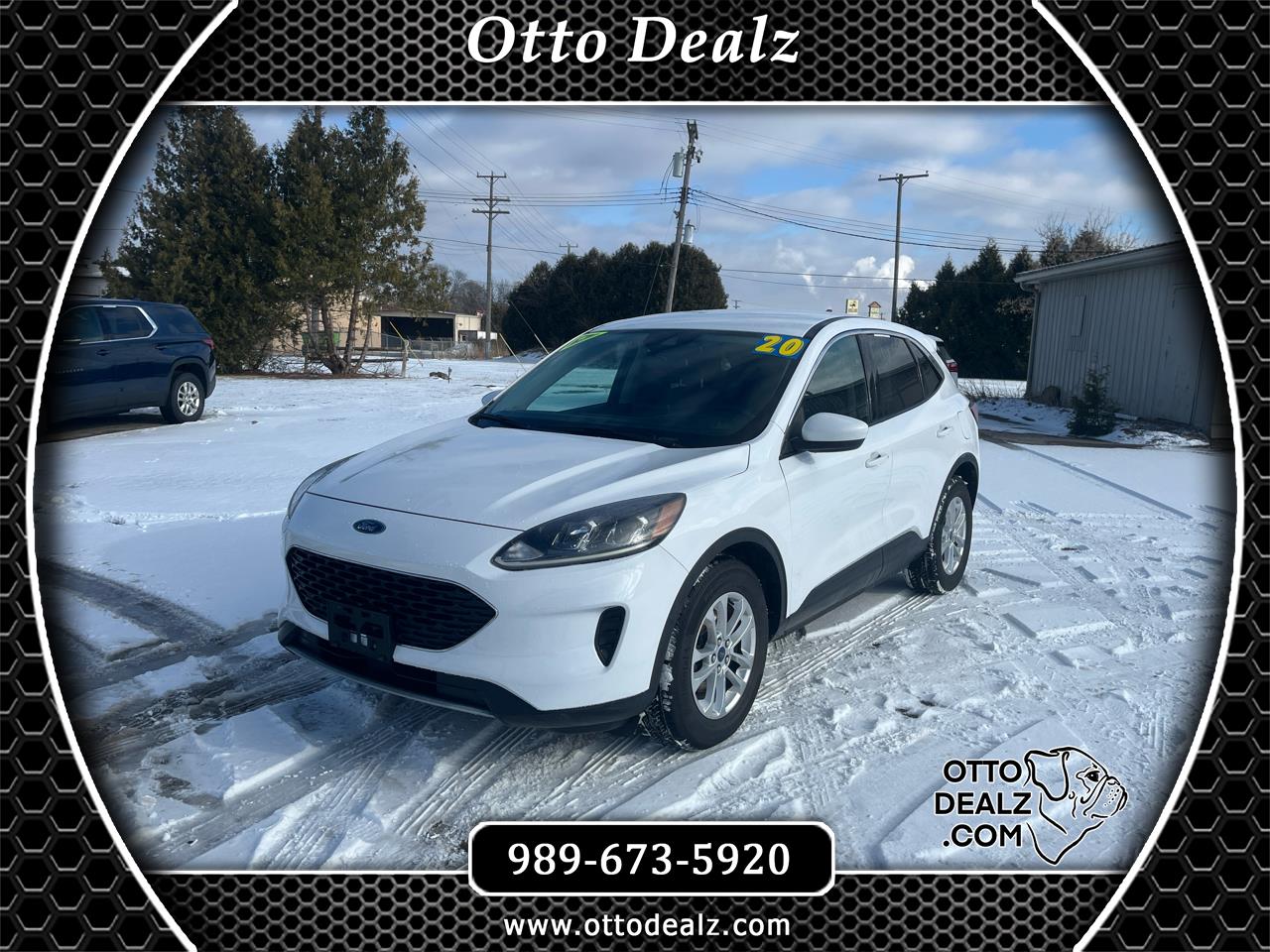 2020 Ford Escape Base's photo