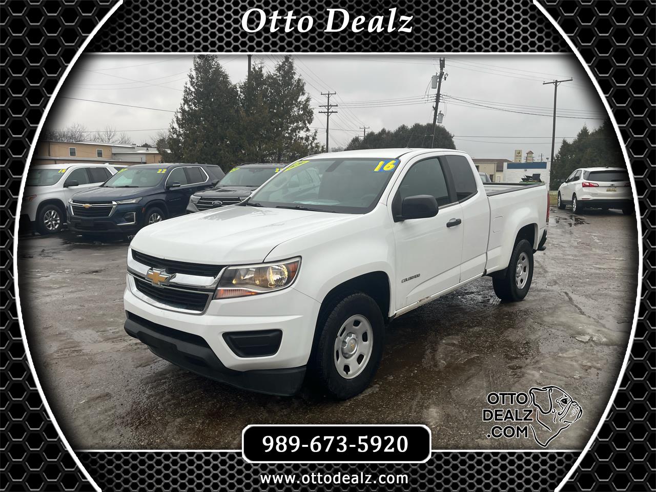 2016 Chevrolet Colorado Work Truck's photo