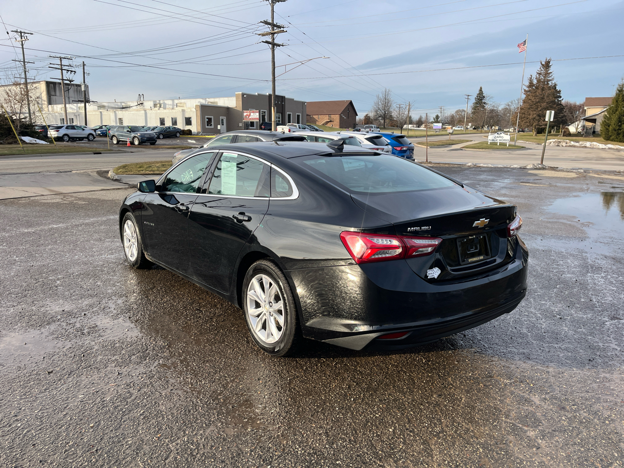 Chevrolet Malibu  2021