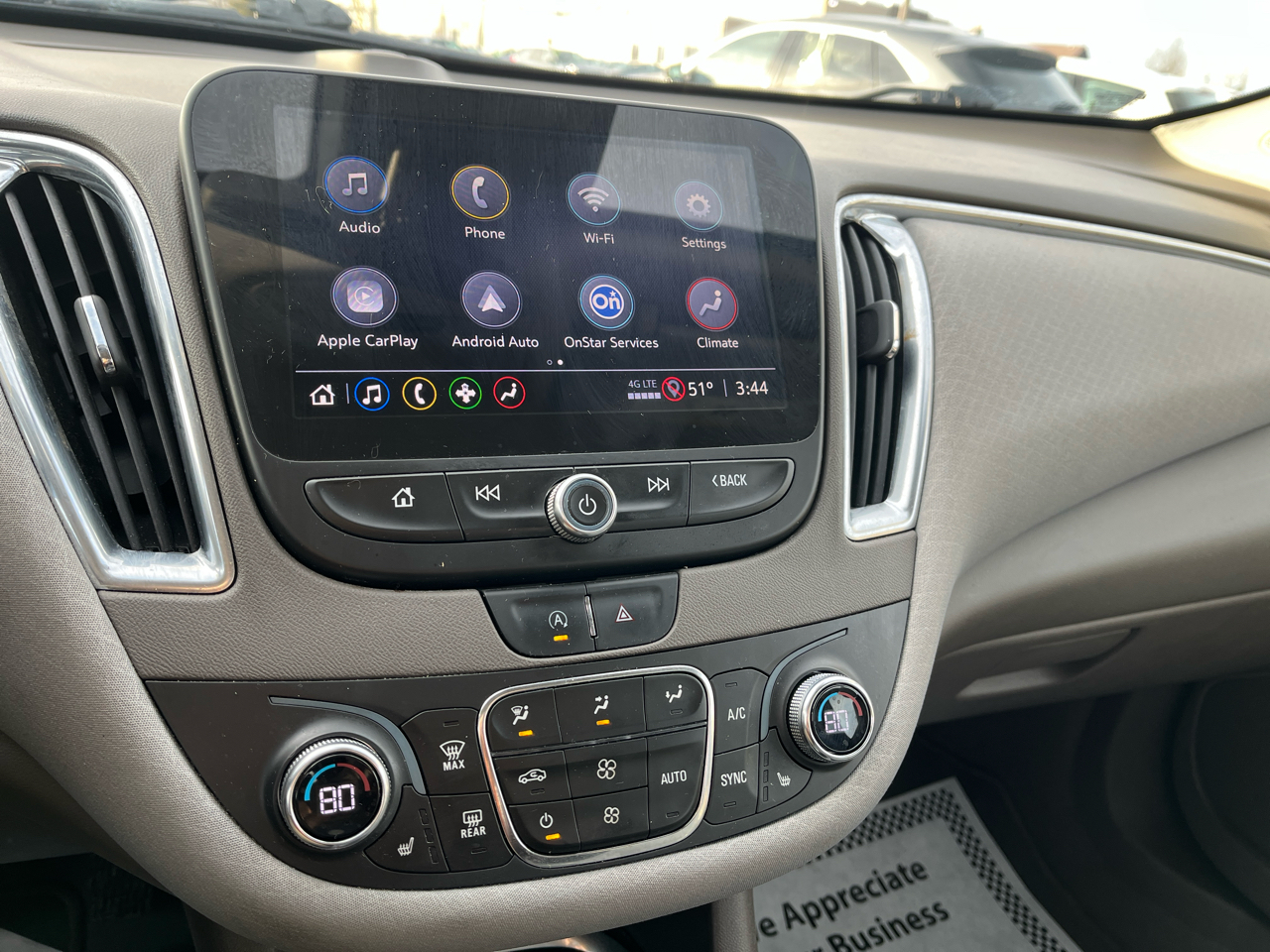 Chevrolet Malibu  2021