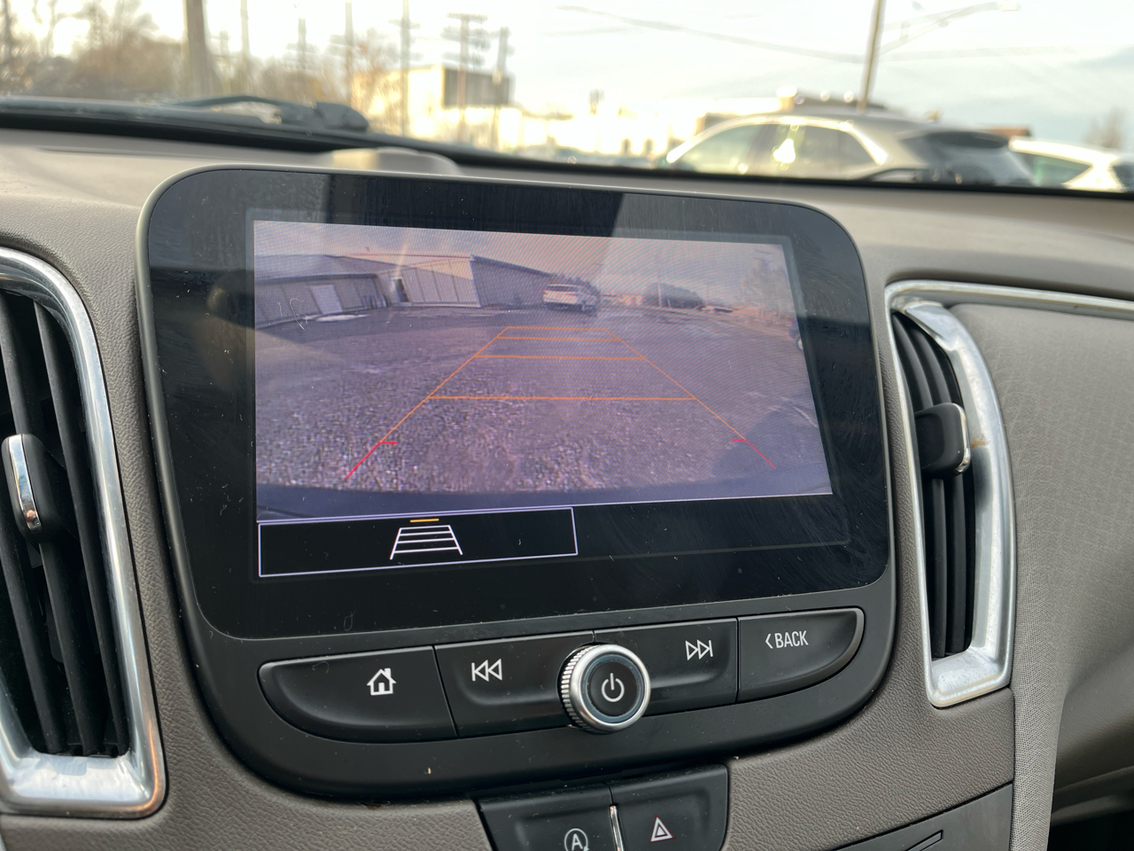 Chevrolet Malibu  2021