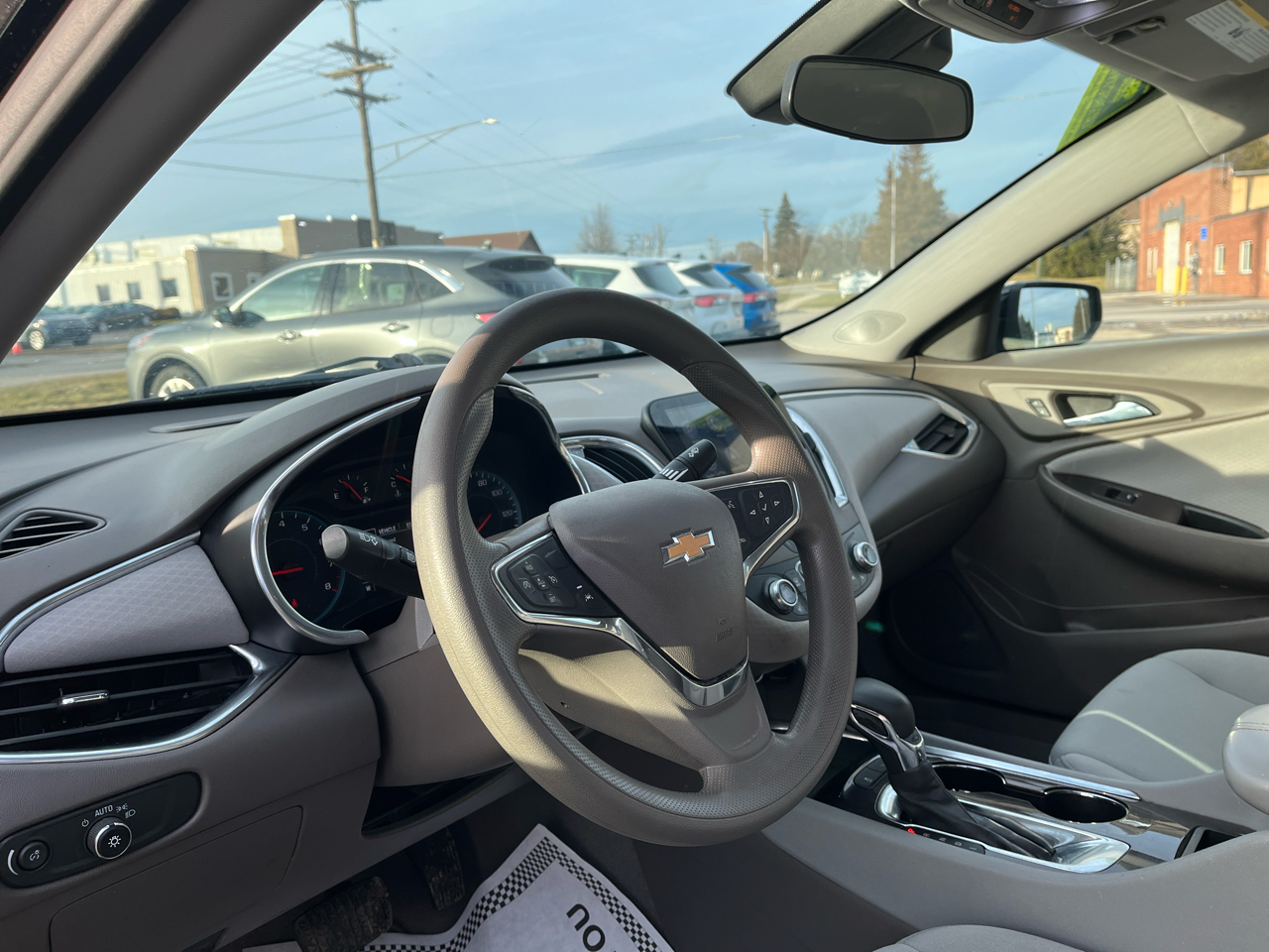 Chevrolet Malibu  2021