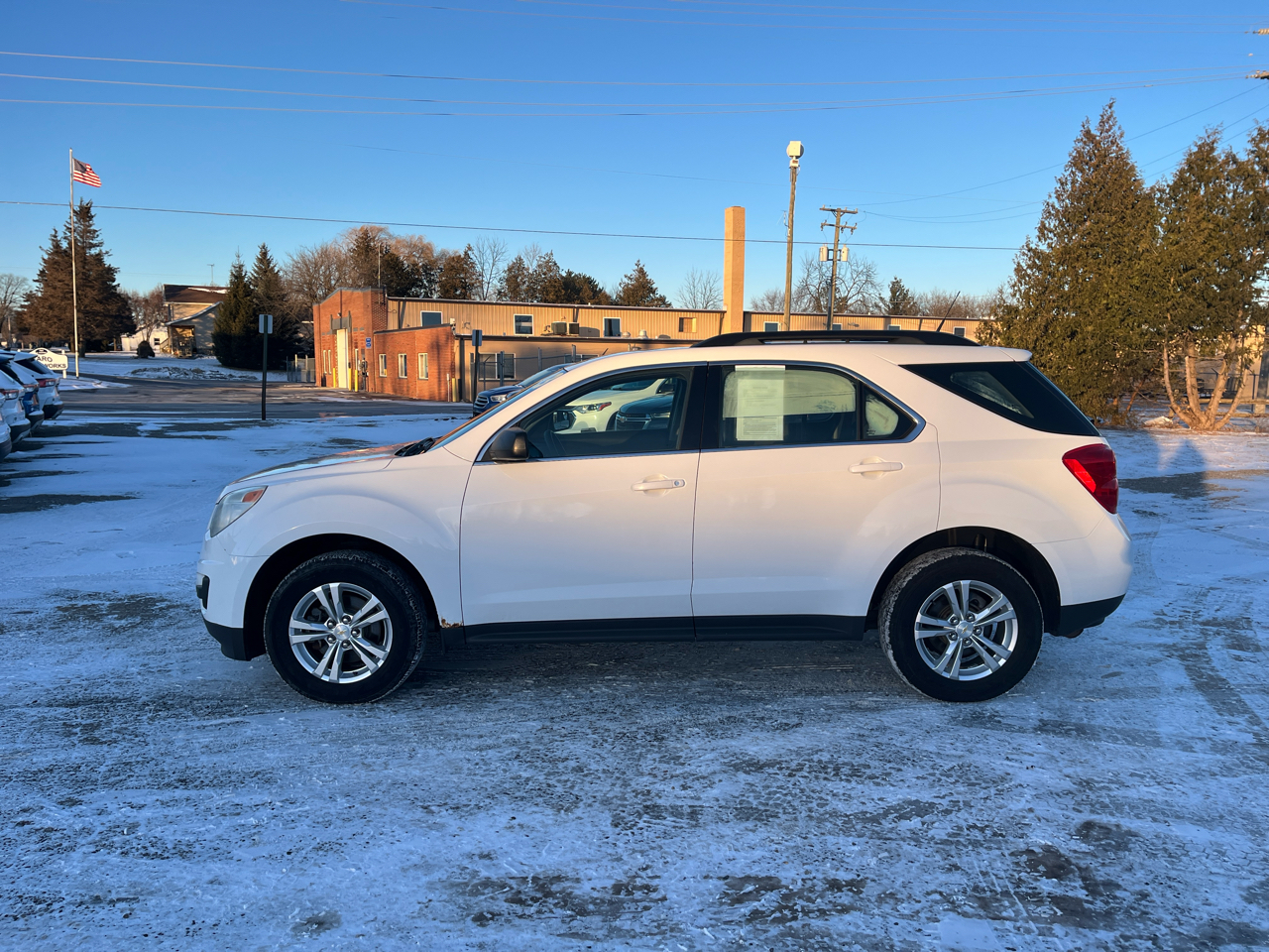 Chevrolet Equinox  2013