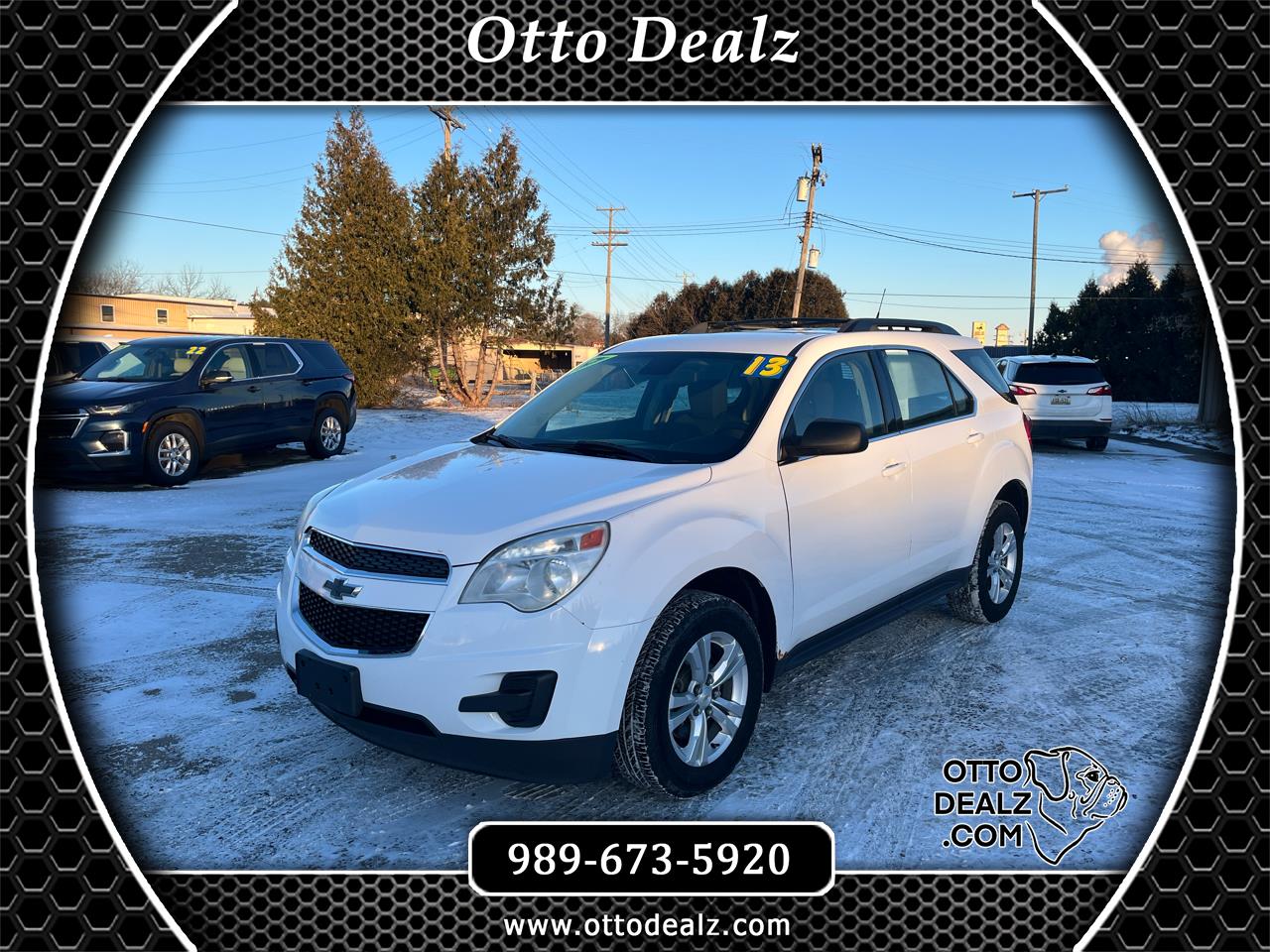 2013 Chevrolet Equinox LS