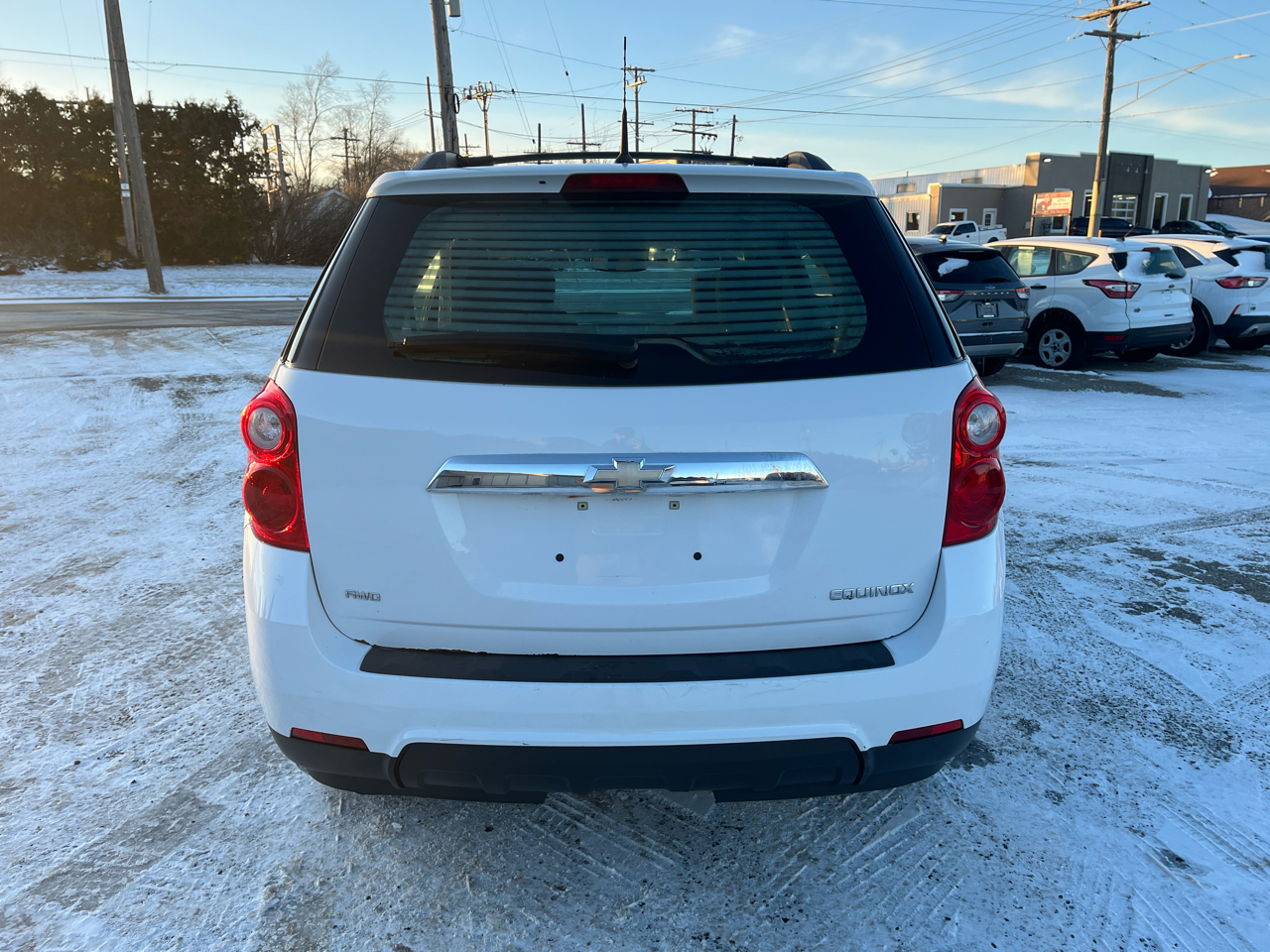 Chevrolet Equinox  2013