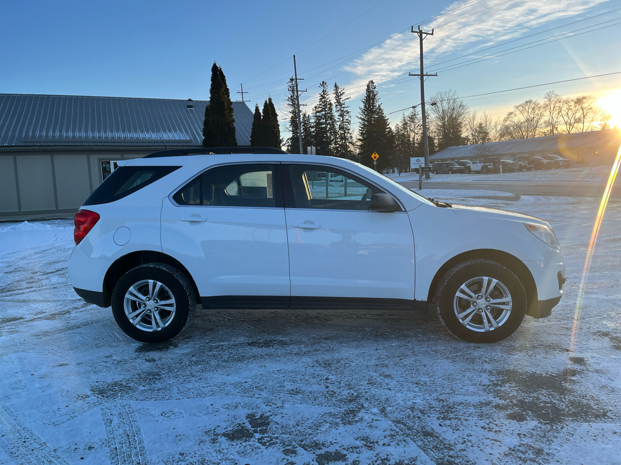 Chevrolet Equinox  2013