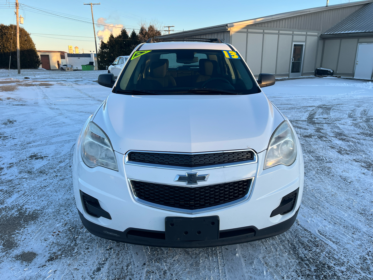 Chevrolet Equinox  2013