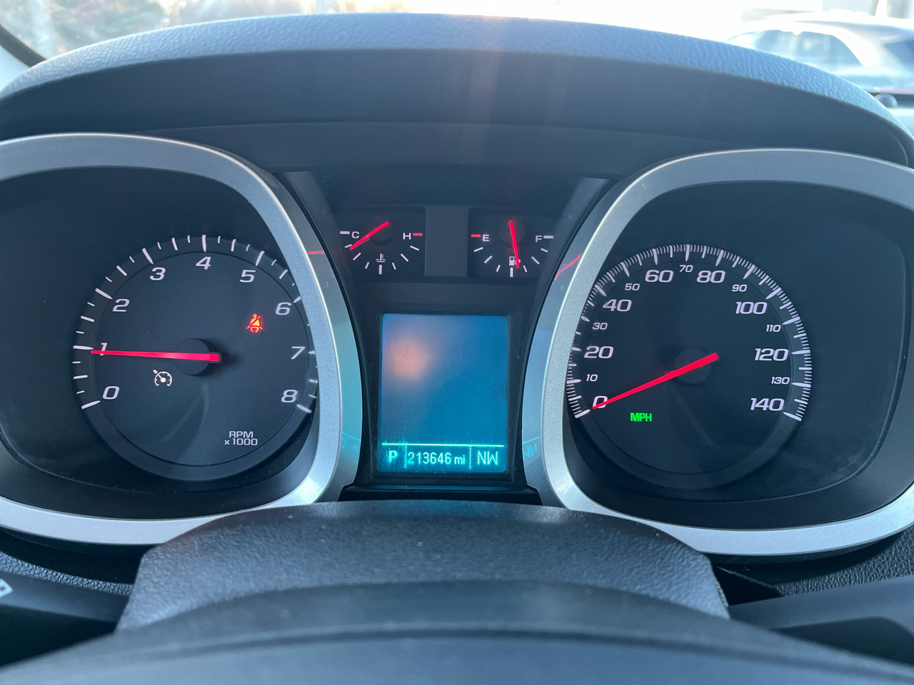 Chevrolet Equinox  2013