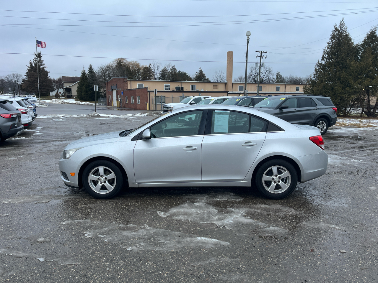 Chevrolet Cruze  2014