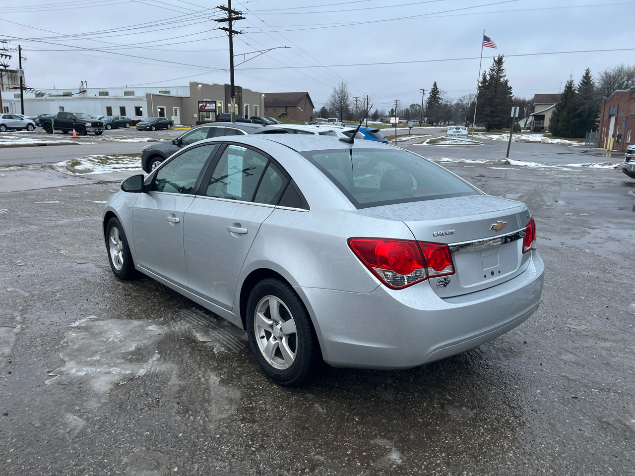 Chevrolet Cruze  2014