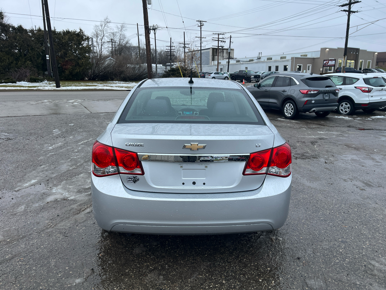 Chevrolet Cruze  2014