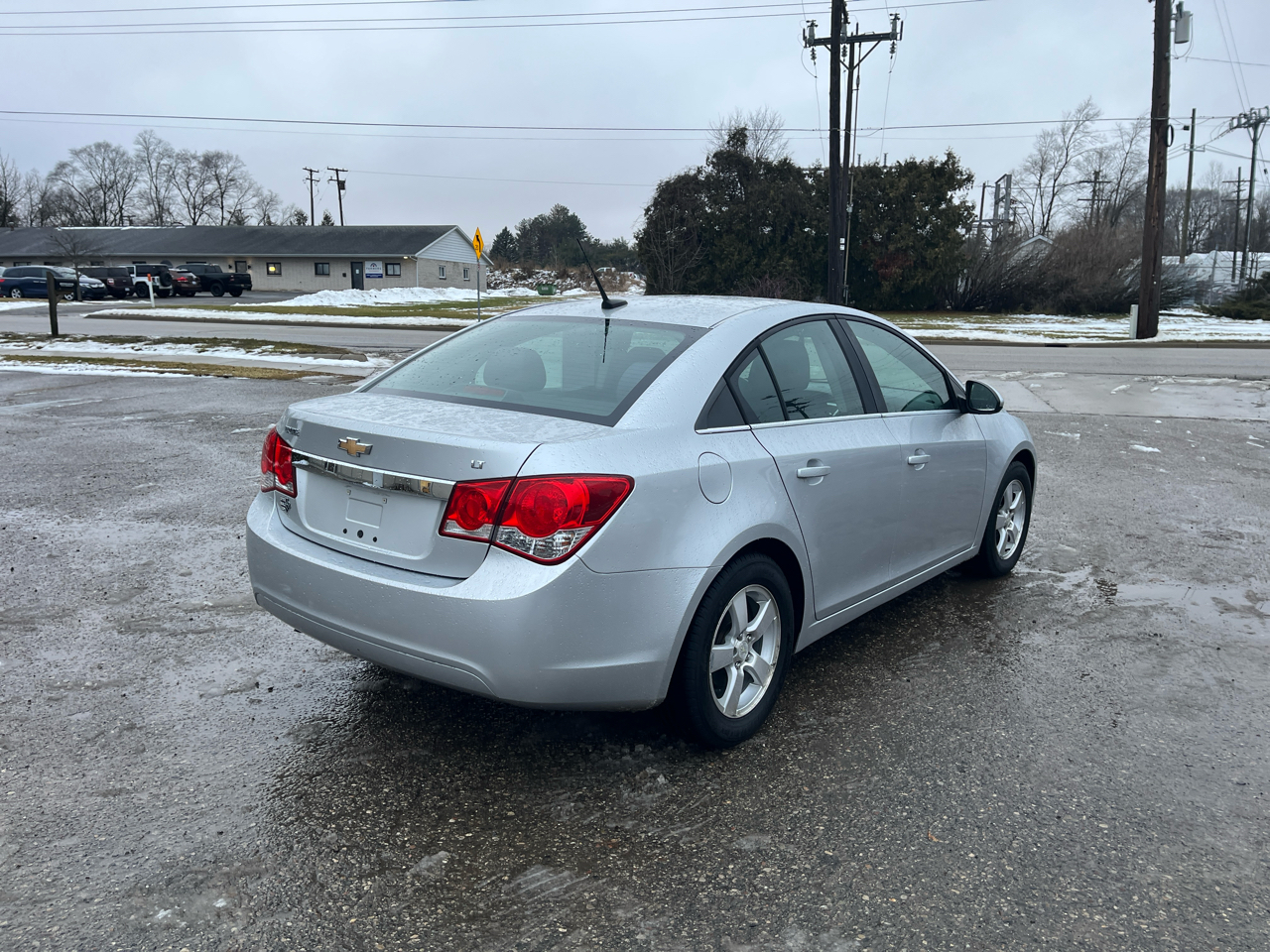 Chevrolet Cruze  2014