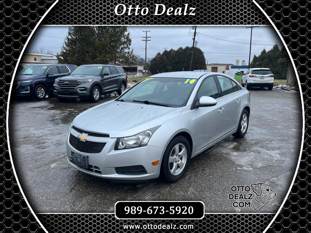 2014 Chevrolet Cruze 1LT's photo