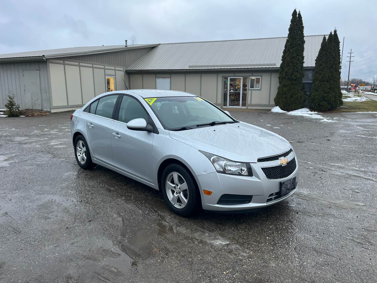 Chevrolet Cruze  2014