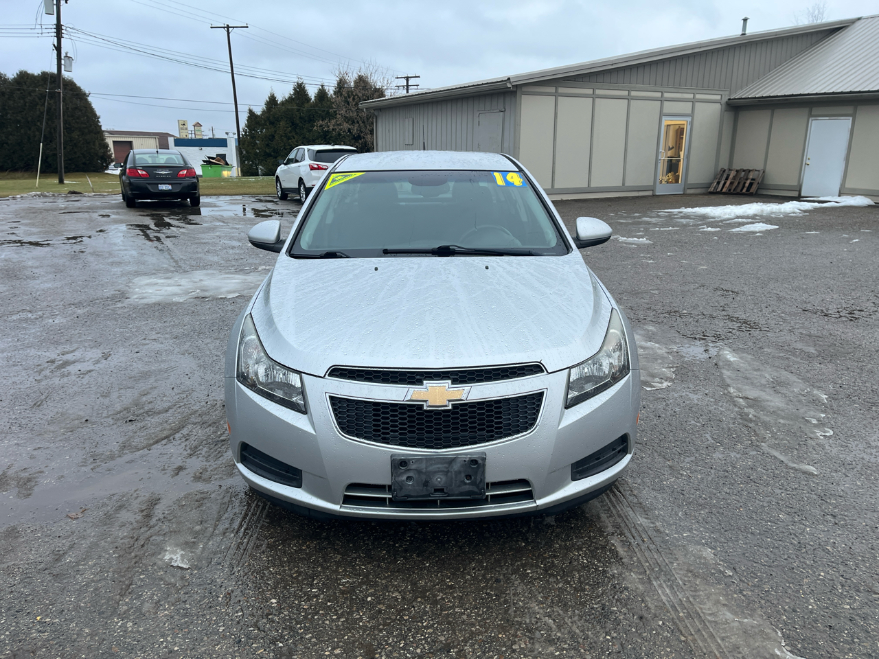 Chevrolet Cruze  2014