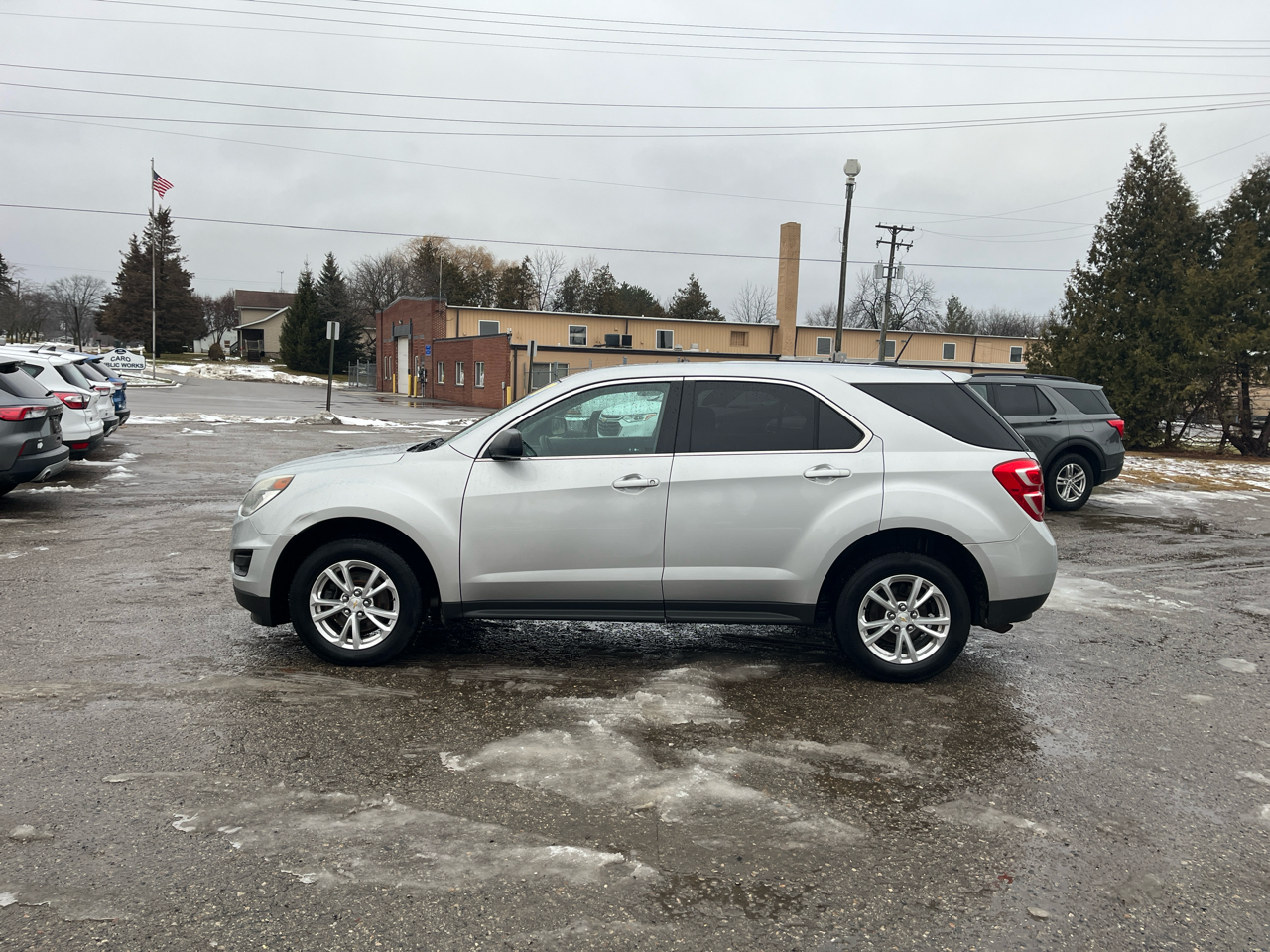 Chevrolet Equinox  2017