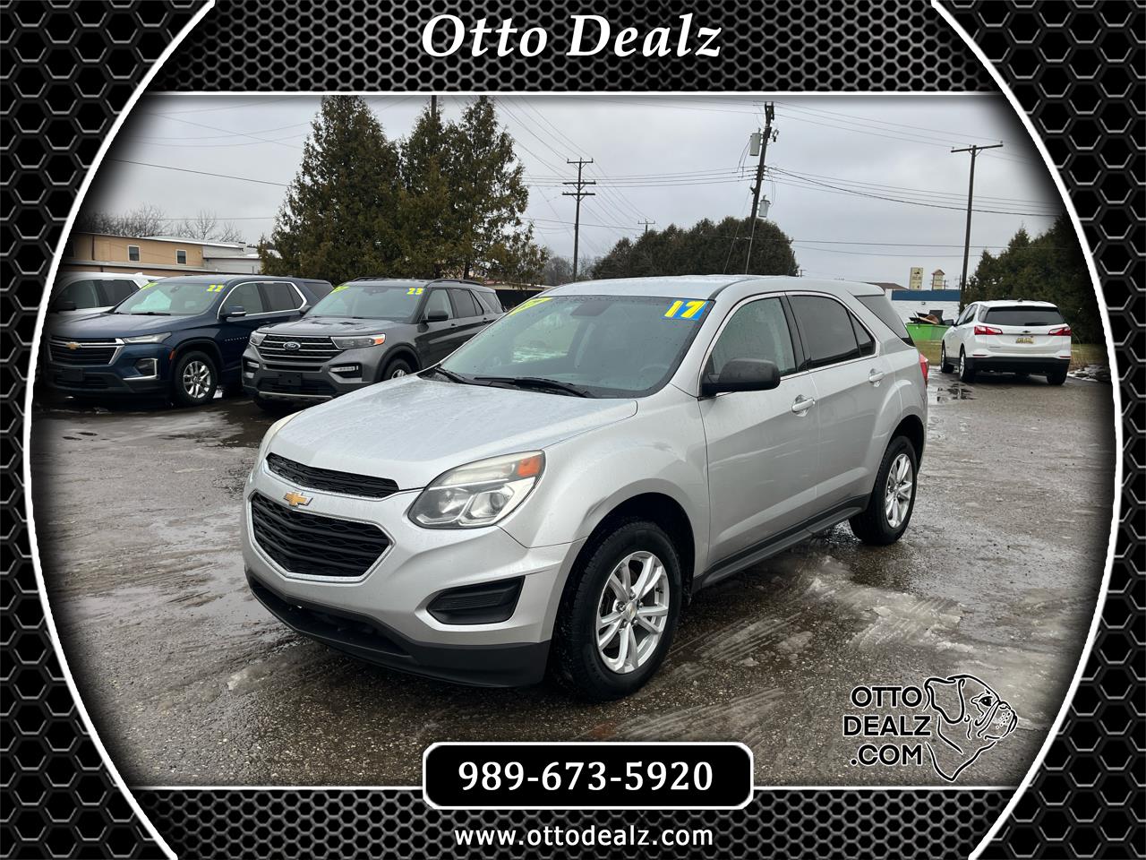 2017 Chevrolet Equinox LS's photo