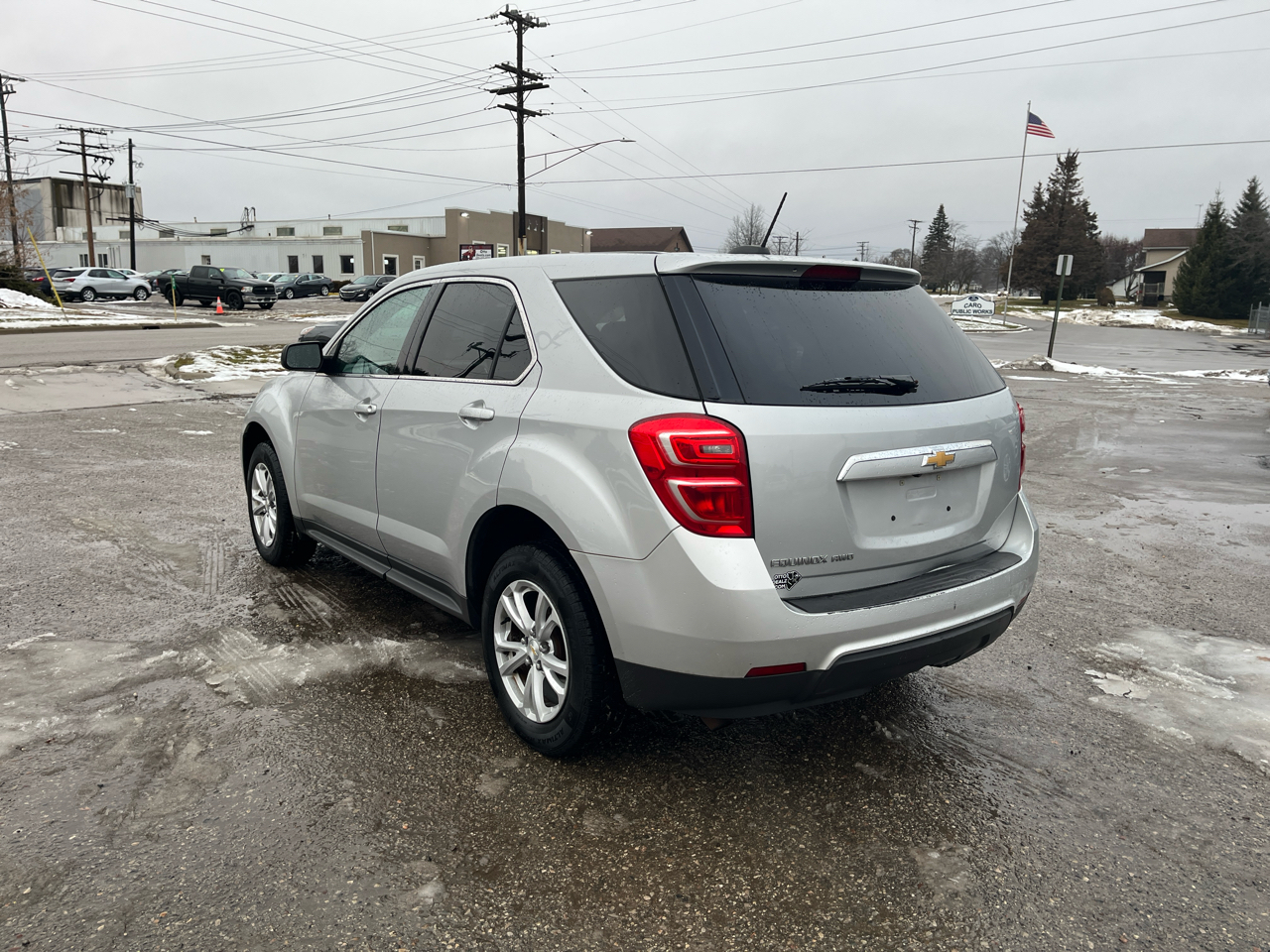 Chevrolet Equinox  2017