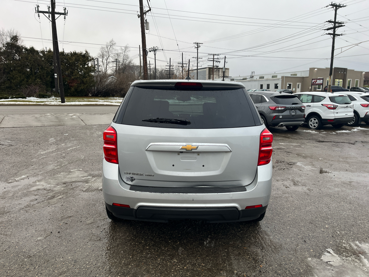 Chevrolet Equinox  2017