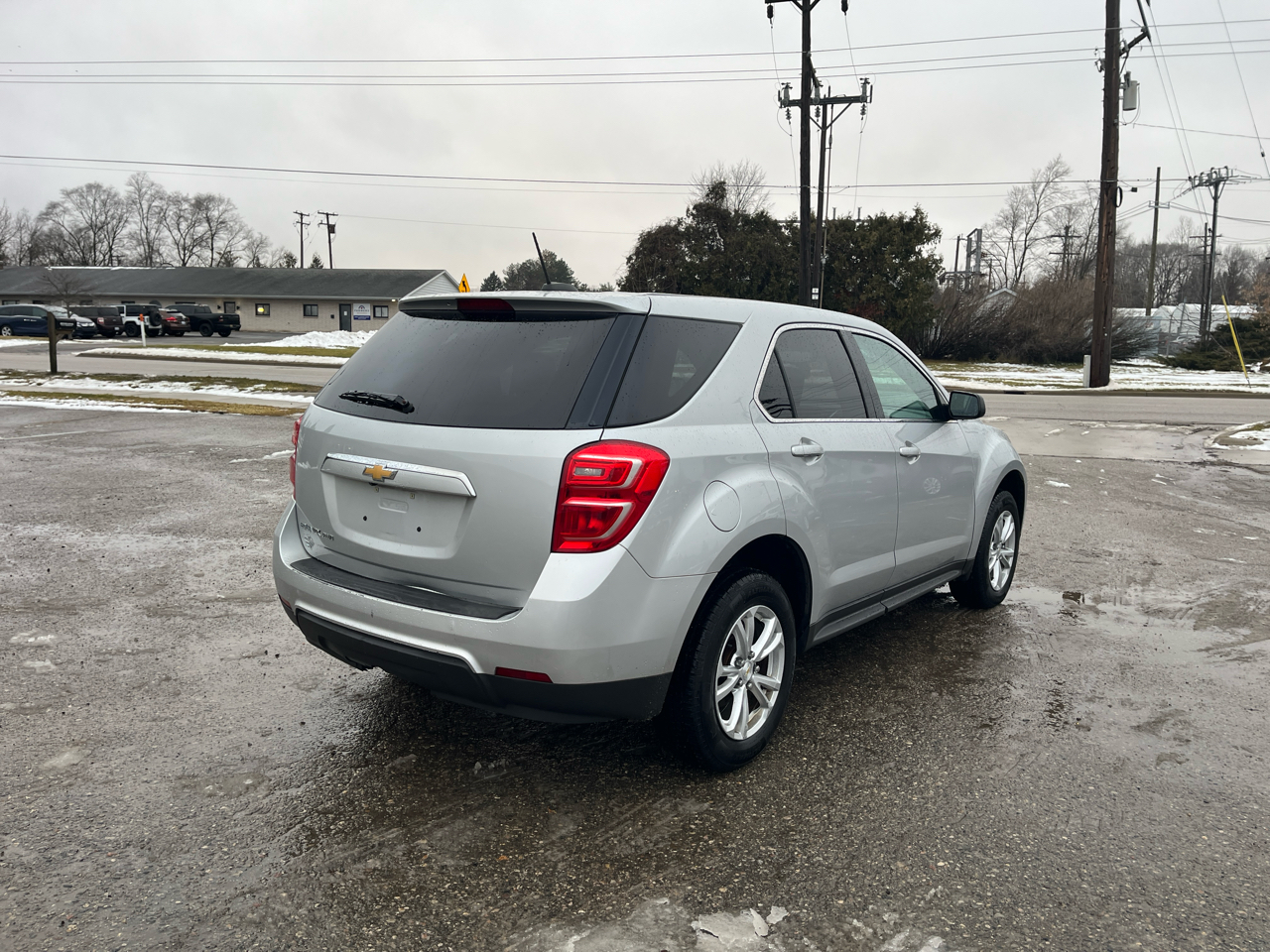 Chevrolet Equinox  2017