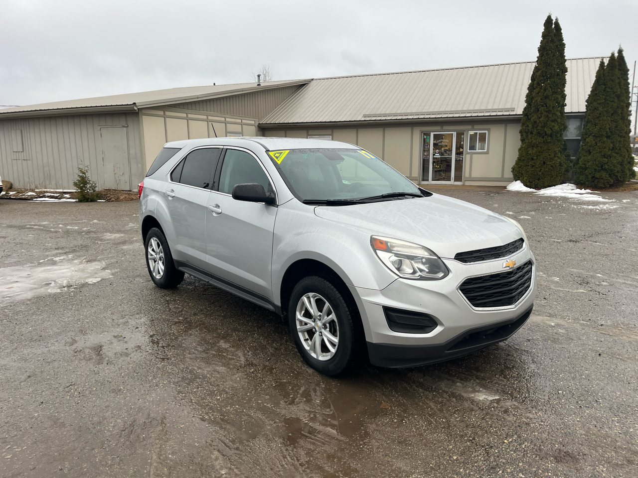 Chevrolet Equinox  2017